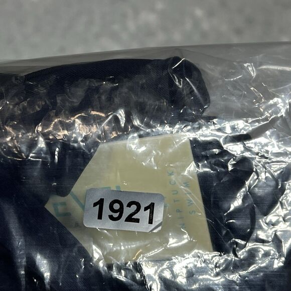 Sea Level Swim Bikini Top Womens Size 14 Blue Swimsuit Nylon Blended NWT - Picture 13 of 13